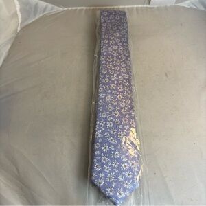 New Isaac Mizrahi New York Purple Lilac Men’s Tie SPT948